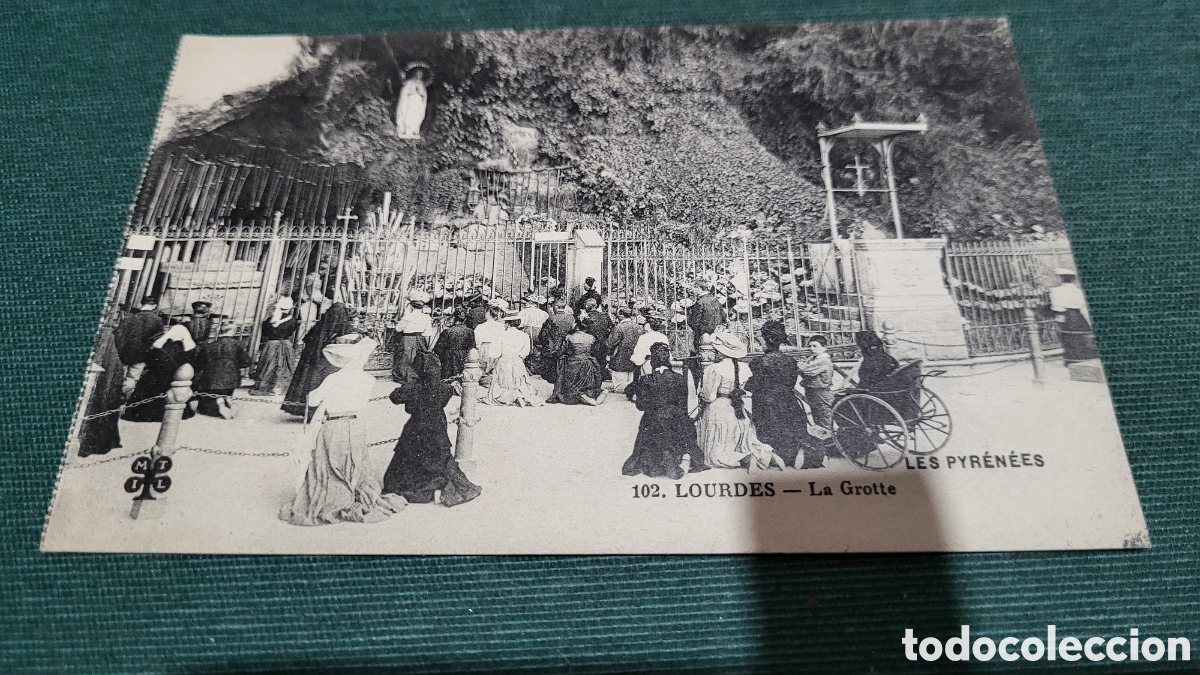 Postales: Tarjeta Postal Lourdes - Foto 1