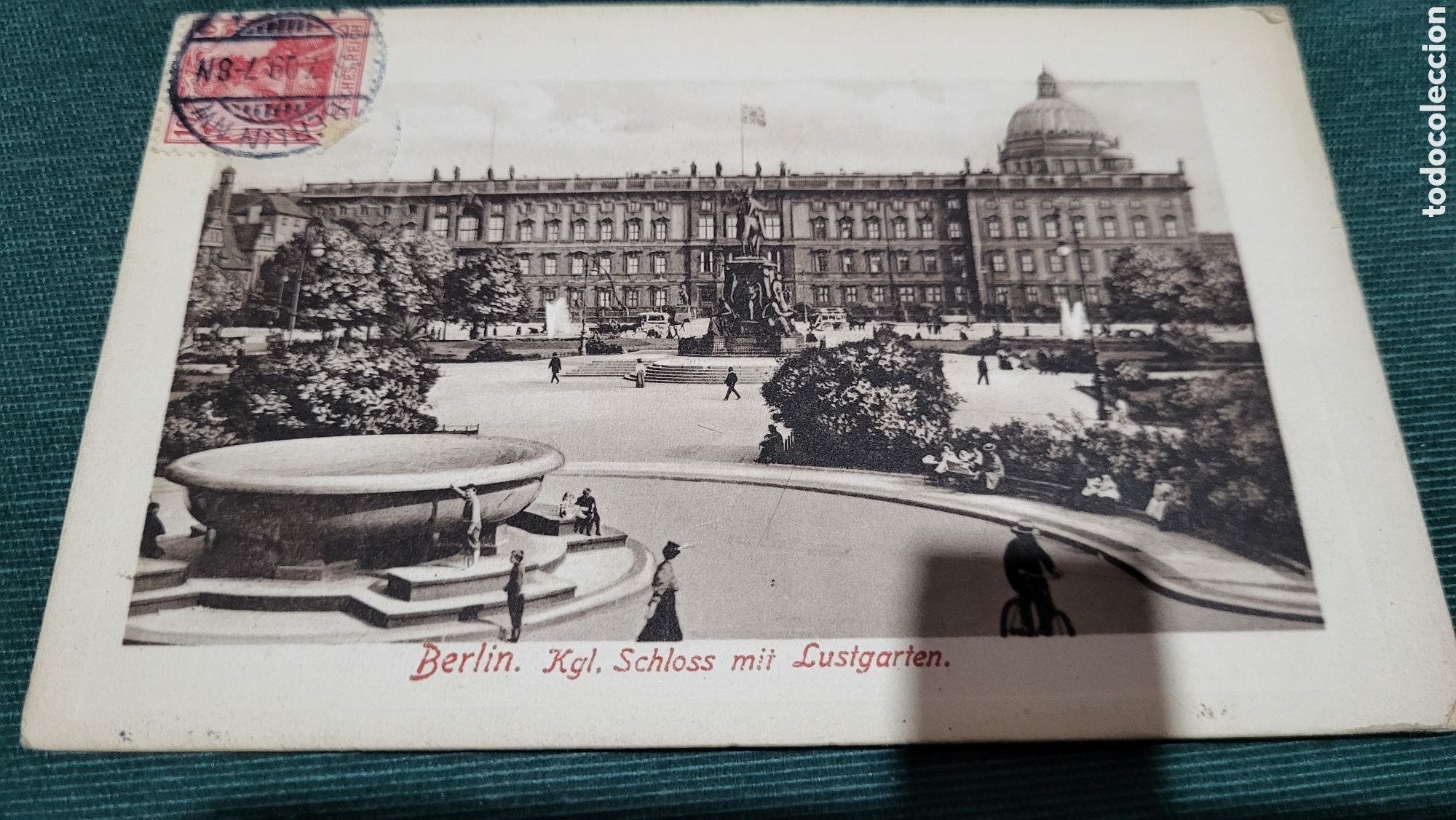 Postales: Tarjeta Postal usada Berlin - Foto 1