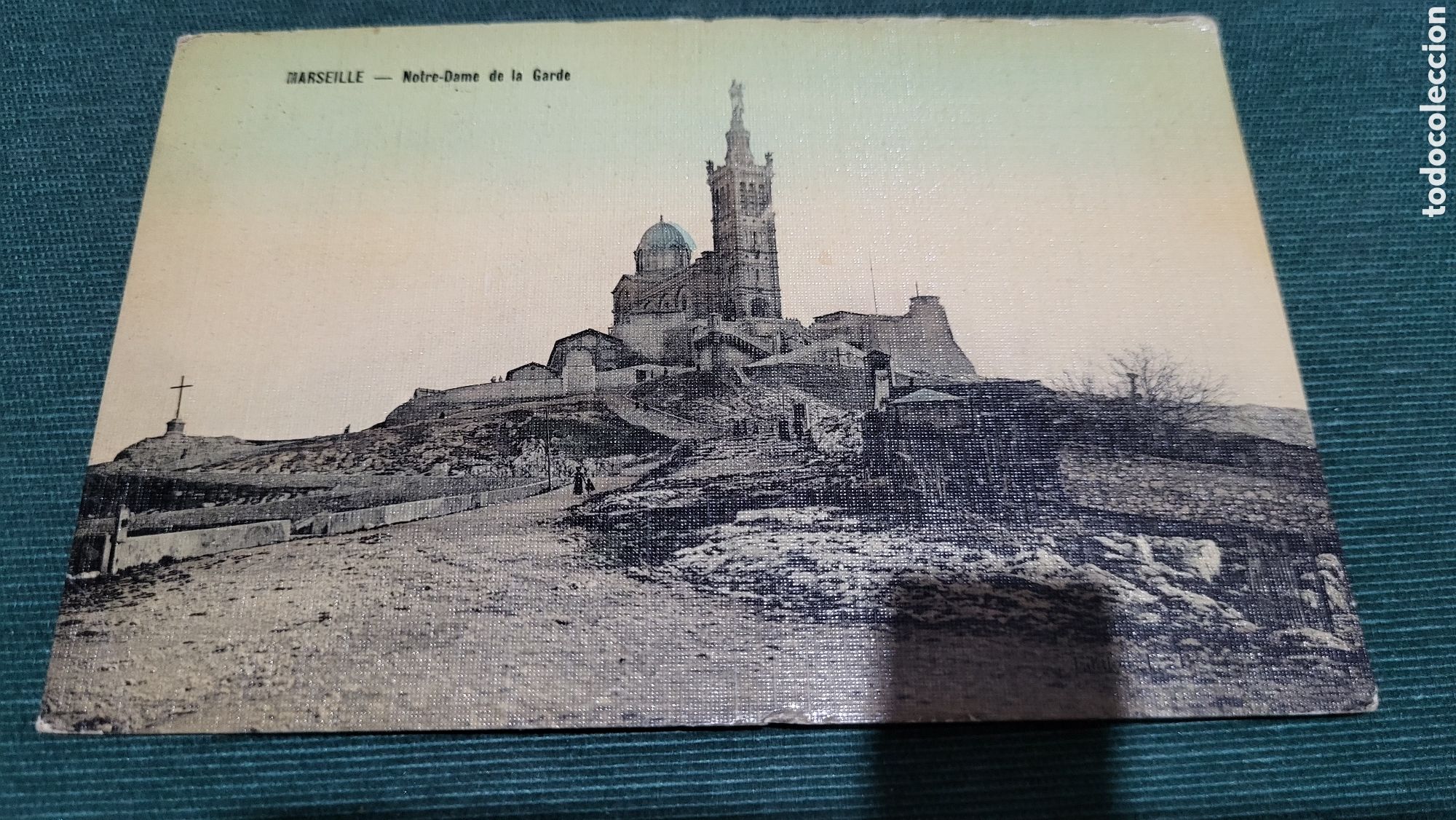 Postales: Tarjeta Postal usada Marseille - Foto 1