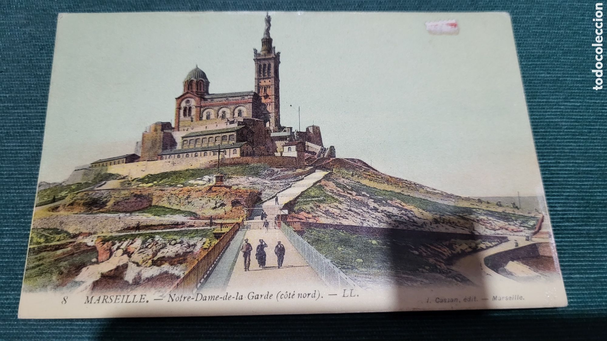 Postales: Tarjeta Postal usada Marseille - Foto 1