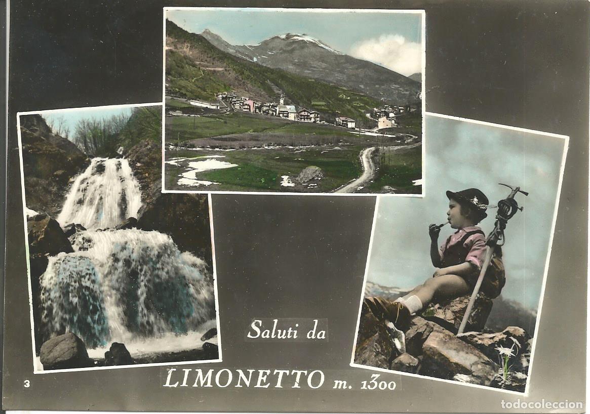 Postales: POSTAL LIMONETTO (ITALIA) - VAIAS VISTAS - SIN CIRCULAR