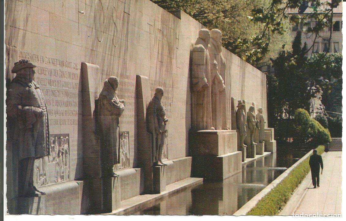 Postales: POSTAL GENEVE - GINEBRA (SUIZA) - MONUMENT INERNATIONAL DE LA REFORMATION - SIN USAR