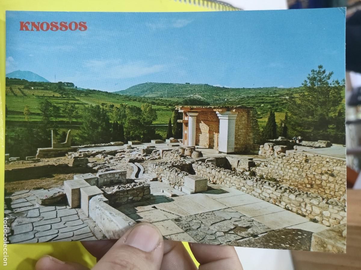 Postales: Postal CRETA Palacio KNOSSOS SC - Foto 1