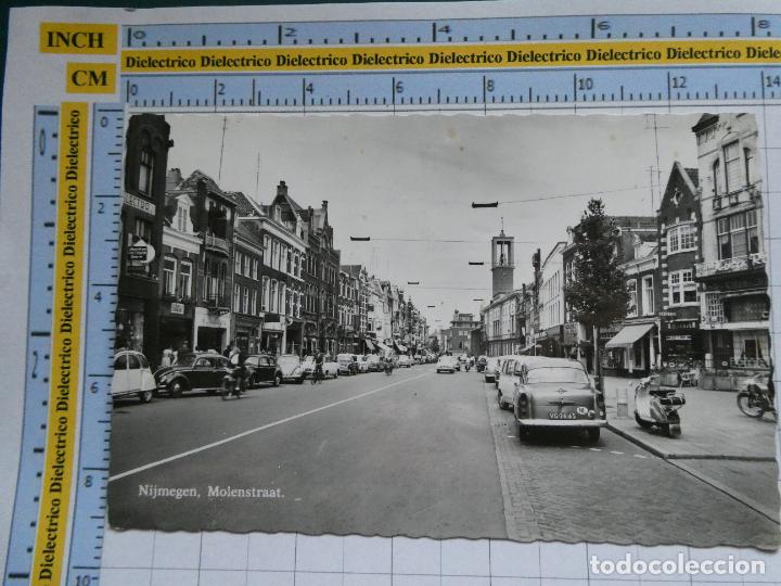 Postkarten: ANTIGUA POSTAL DE PAISES BAJOS HOLANDA. NIJMEGEN MOLENSTRAAT. COCHES MOTOS BICIS 2155