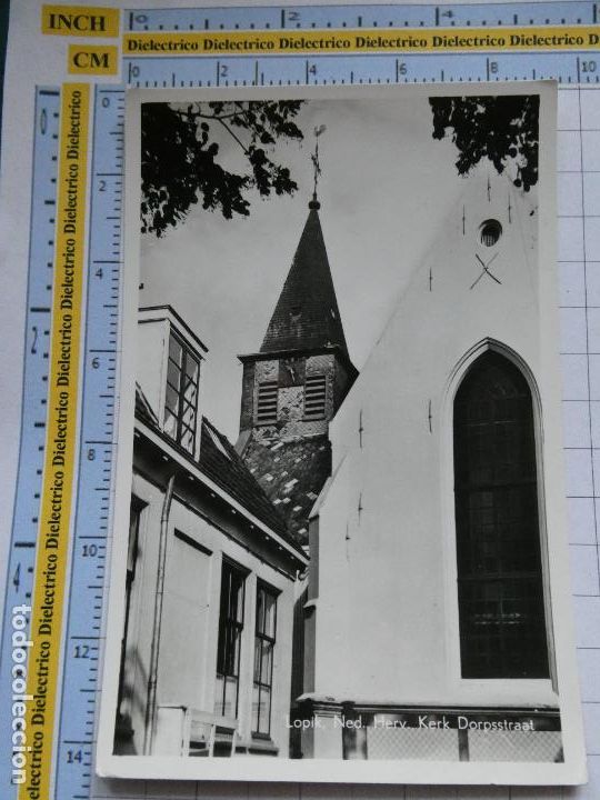 Postkarten: ANTIGUA POSTAL DE PAISES BAJOS HOLANDA. LOPIK NED HERV KERK DORPSSTRAAT 2160