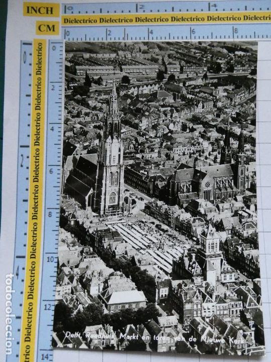 Postkarten: ANTIGUA POSTAL DE PAISES BAJOS HOLANDA. DELFT RAADHUIS 2167