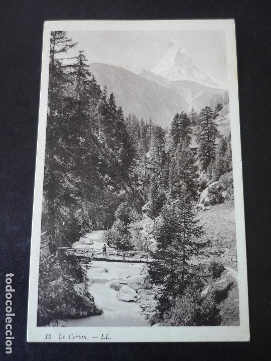 Postales: LE CERVIN SUIZA POSTAL - Foto 1