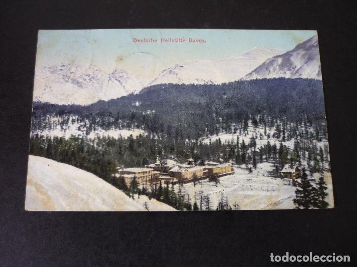 Postales: DAVOS SUIZA POSTAL - Foto 1