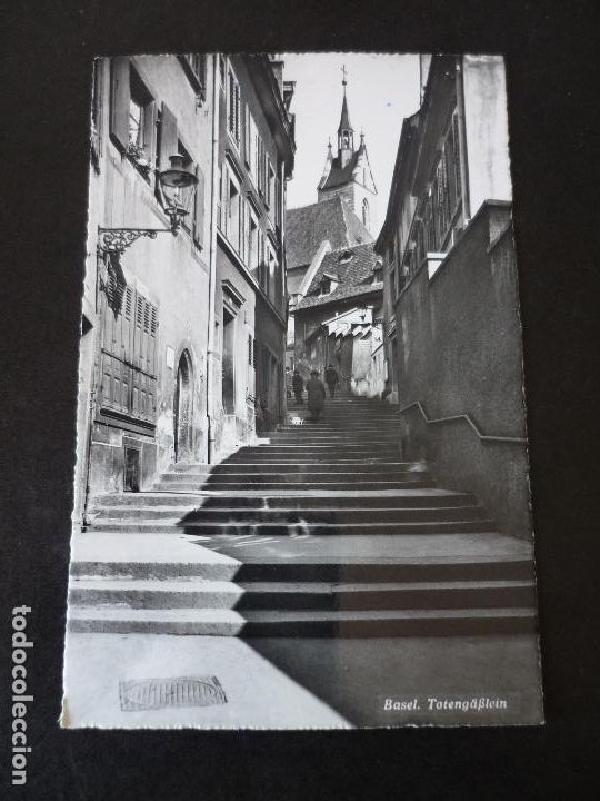 Postales: BASEL SUIZA POSTAL - Foto 1