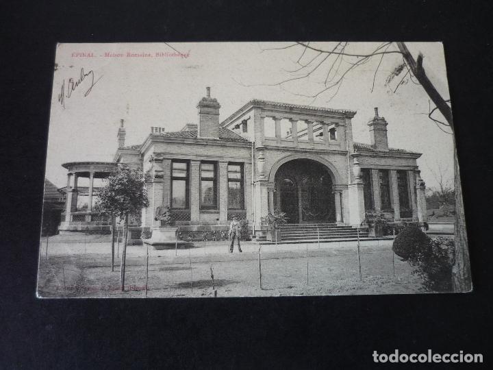 Postales: EPINAL FRANCIA POSTAL - Foto 1