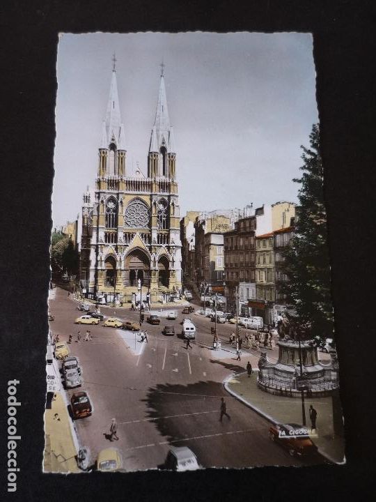 Postales: MARSELLA FRANCIA POSTAL - Foto 1