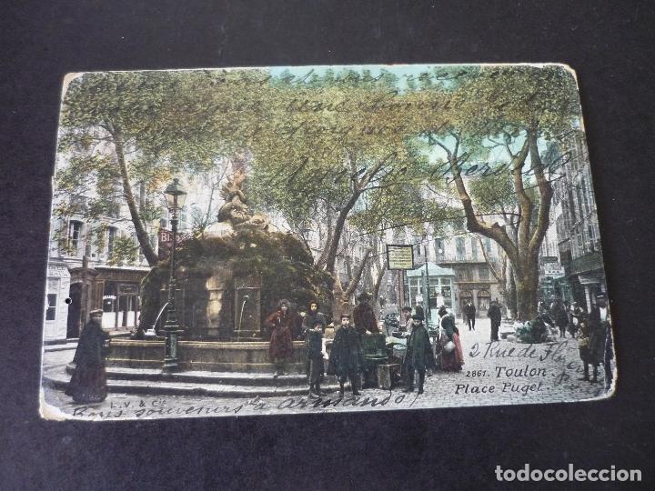 Postales: TOULON FRANCIA POSTAL - Foto 1