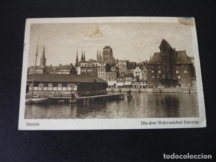 Postales: DANZIG ALEMANIA POSTAL - Foto 1