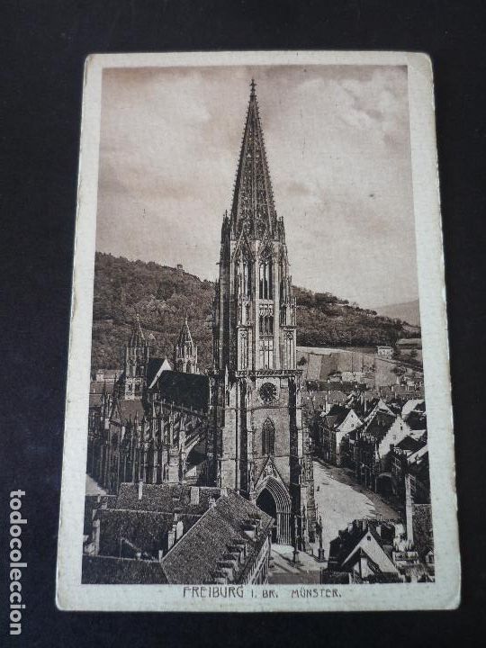 Postales: FREIBURG ALEMANIA POSTAL - Foto 1