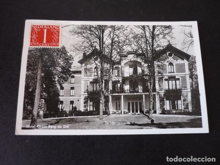 Postales: HOTEL GROOT BERG EN DAL HOLANDA POSTAL - Foto 1