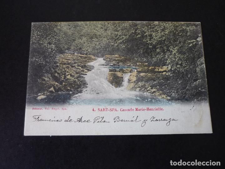 Postales: SART SPA BELGICA POSTAL - Foto 1