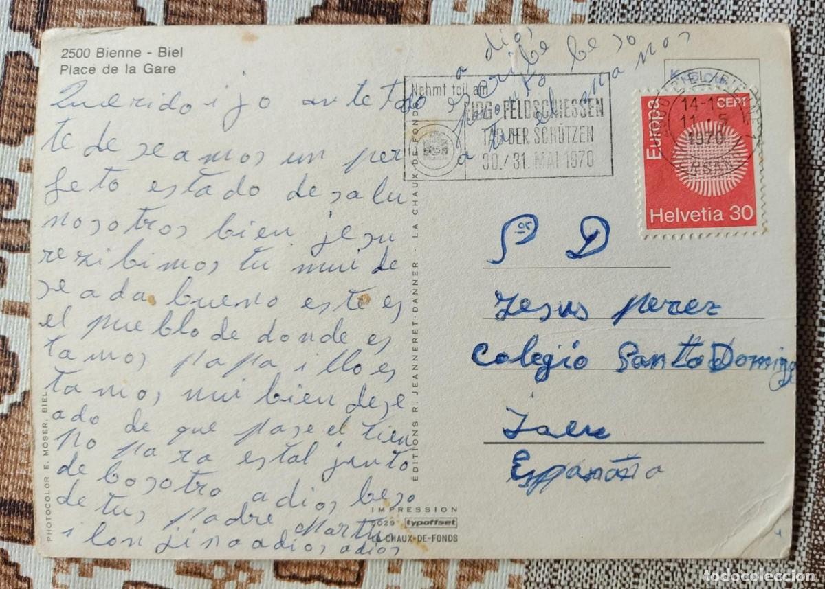 Postales: BIENNE (ALEMANIA) - Foto 2