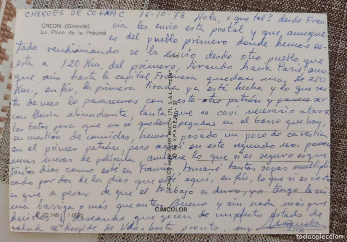 Postales: CREON (Gironde). - Foto 2