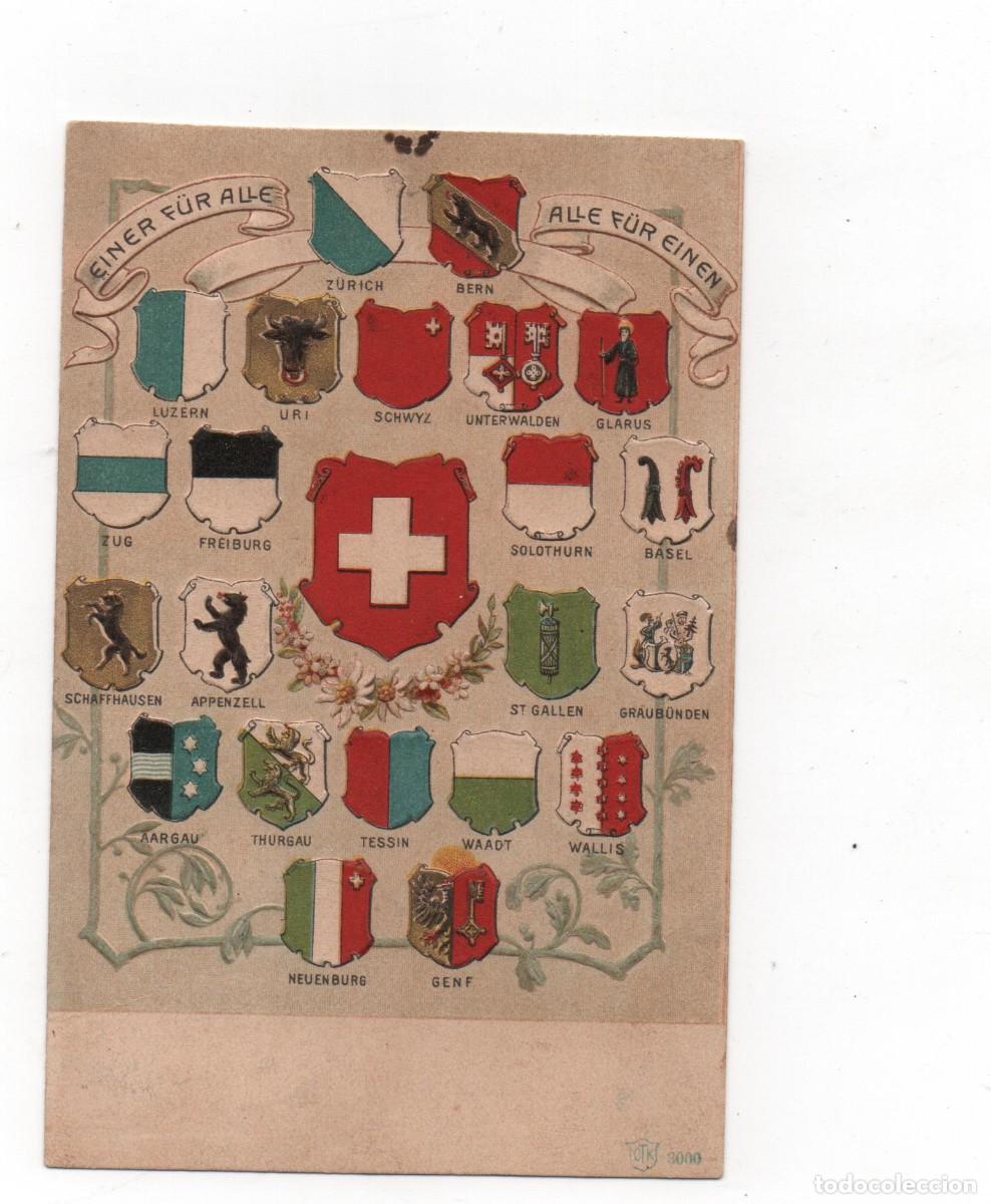 Cartoline: POSTAL DE SUIZA-