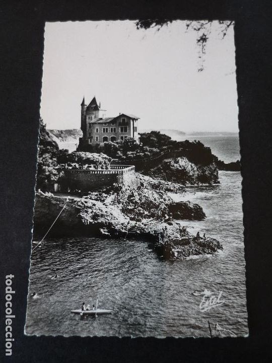 Postales: BIARRITZ FRANCIA POSTAL - Foto 1