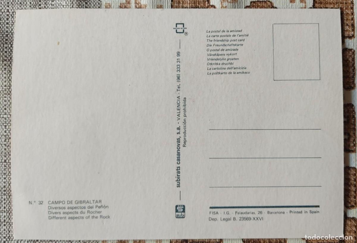 Postales: GIBRALTAR. - Foto 2