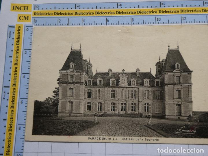 Postais: ANTIGUA POSTAL DE FRANCIA. BARAC&Eacute; CH&Auml;TEAU DE LA BESNERIE. 1620