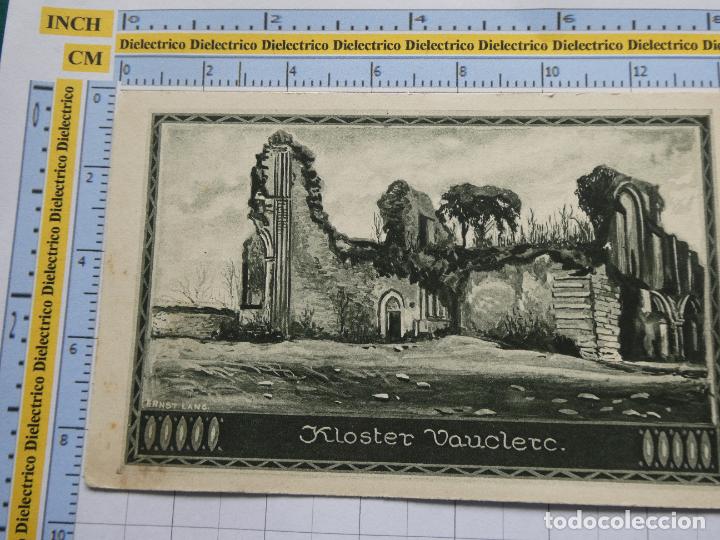 Cartoline: ANTIGUA POSTAL DE FRANCIA - ALEMANIA. KLOSTER VAUCLERC FELDPOSTKARTE. 1623