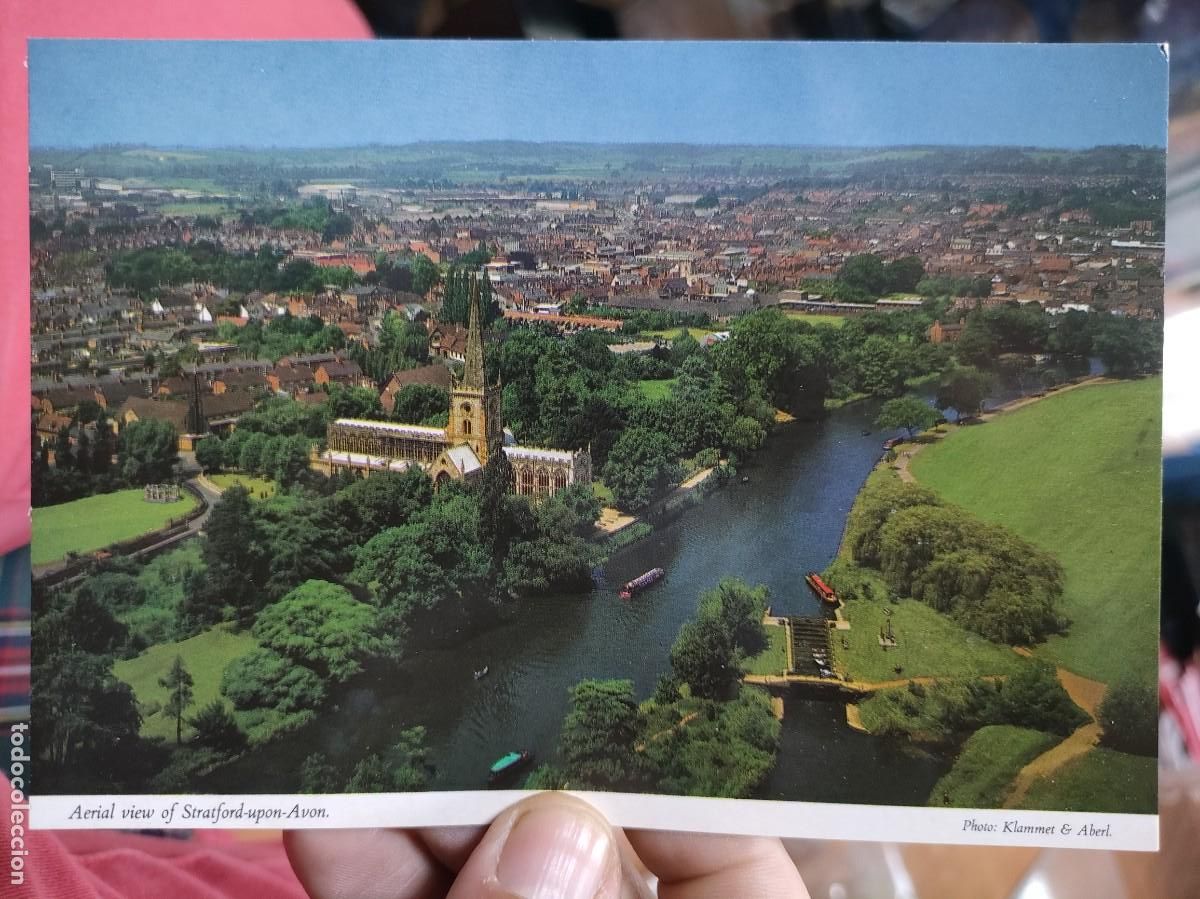 Postales: Postal STRATFORD UPON AVON England SC