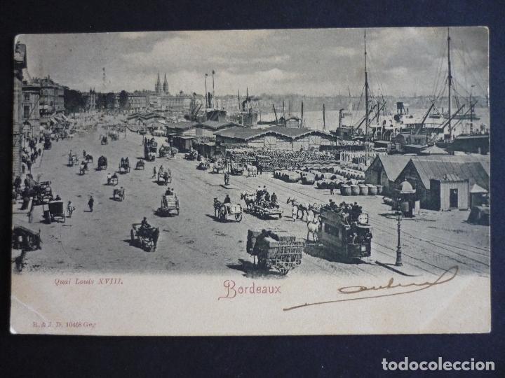 Postales: BURDEOS FRANCIA POSTAL - Foto 1