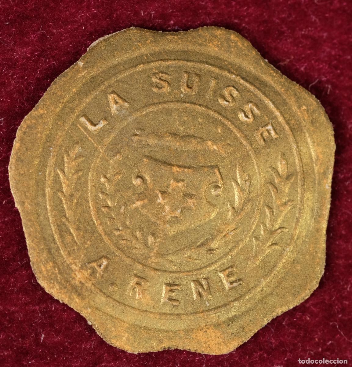Postcards: Sello La Suisse A.Rene