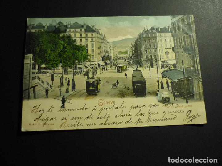 Postales: GINEBRA SUIZA POSTAL - Foto 1