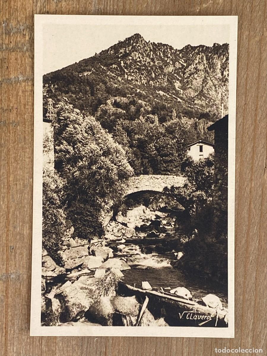 Postcards: POSTAL DE VALLS D&acute;ANDORRA, LES ESCALDES, N. 12, ED. V. CLAVEROL, NO CIRCULADA.