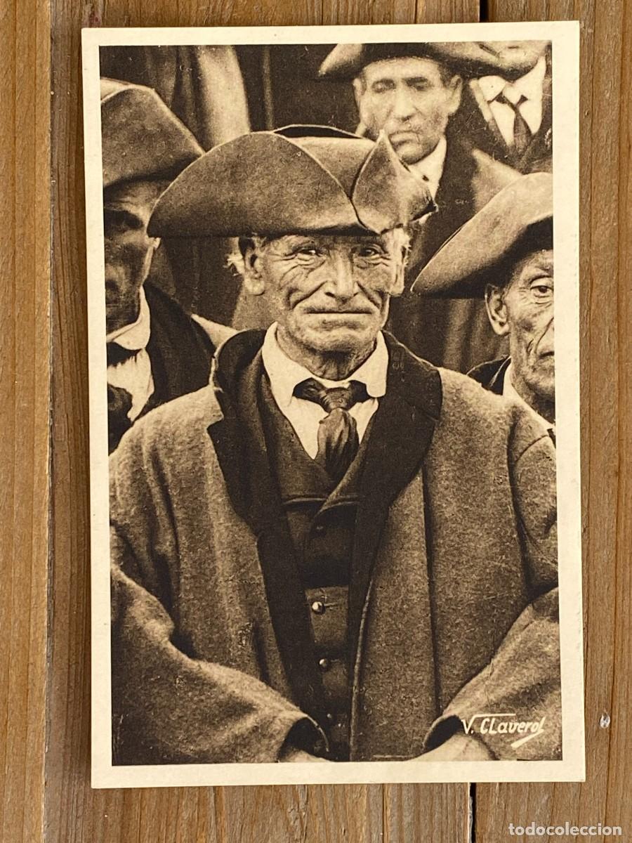 Postcards: POSTAL DE VALLS D&acute;ANDORRA, VELL CONSELLER, N. 20, ED. V. CLAVEROL, NO CIRCULADA.