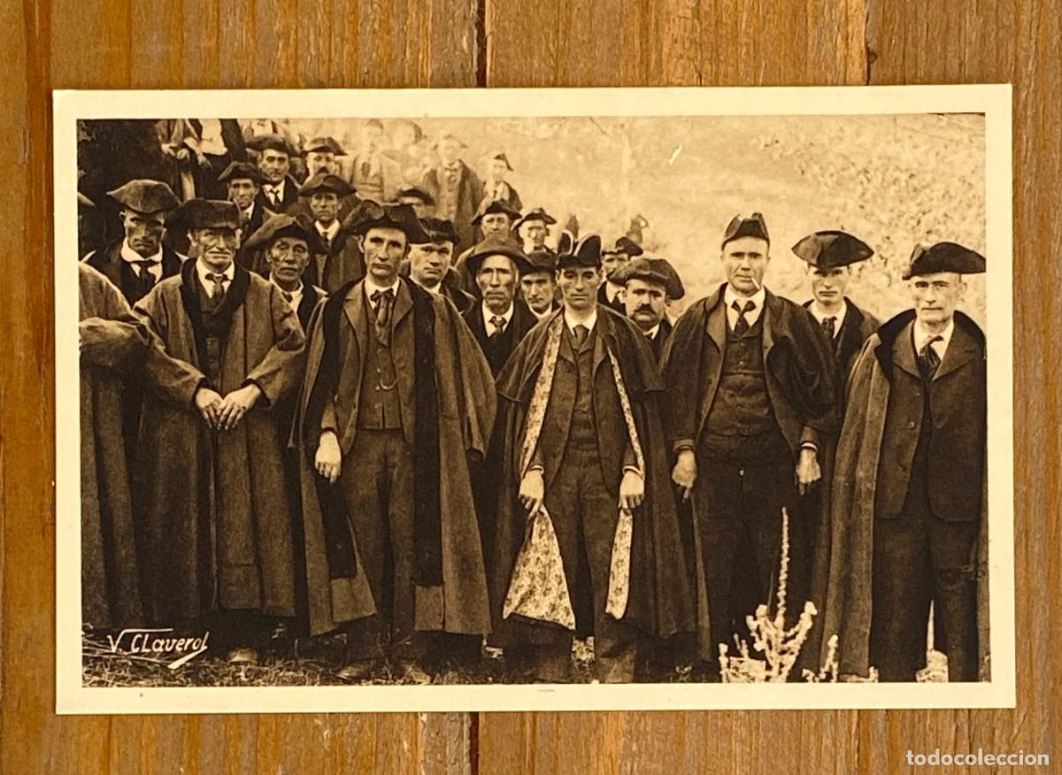 Postcards: POSTAL DE VALLS D&acute;ANDORRA,LES CONSEILLERS, N. 6, ED. V. CLAVEROL, NO CIRCULADA.