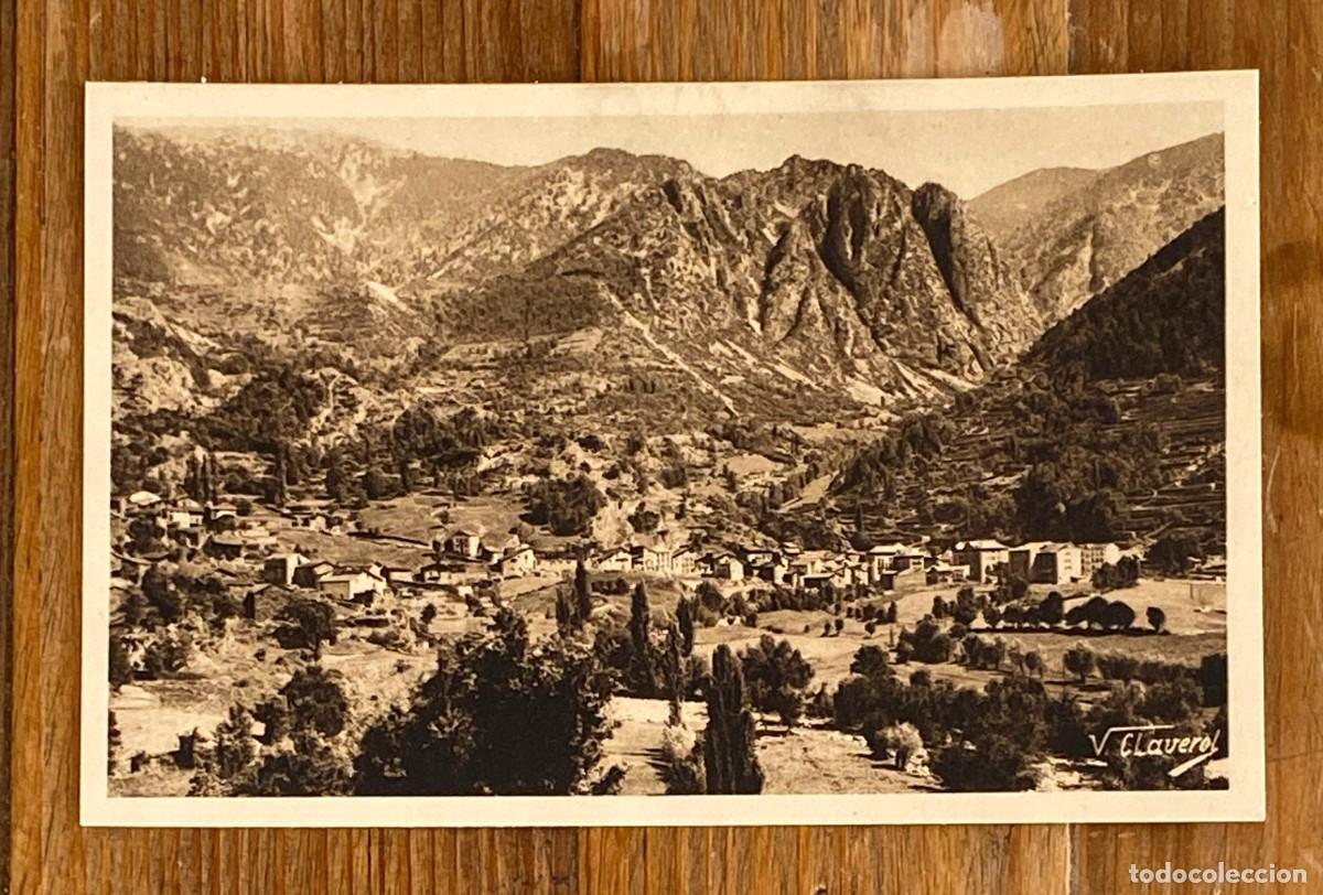 Postcards: POSTAL DE VALLS D&acute;ANDORRA, LES ESCALDES, N. 10, ED. V. CLAVEROL, NO CIRCULADA.