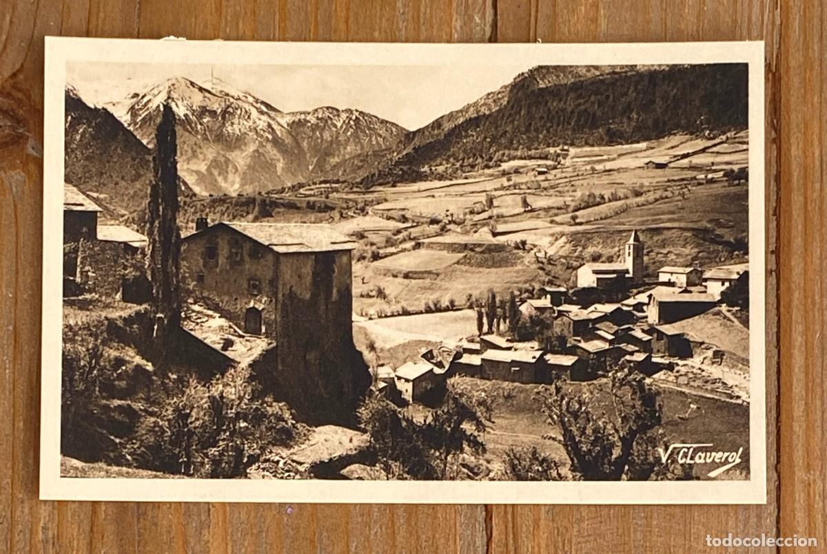 Postales: POSTAL DE VALLS D&acute;ANDORRA, LA MASSANA, N. 18, ED. V. CLAVEROL, NO CIRCULADA.