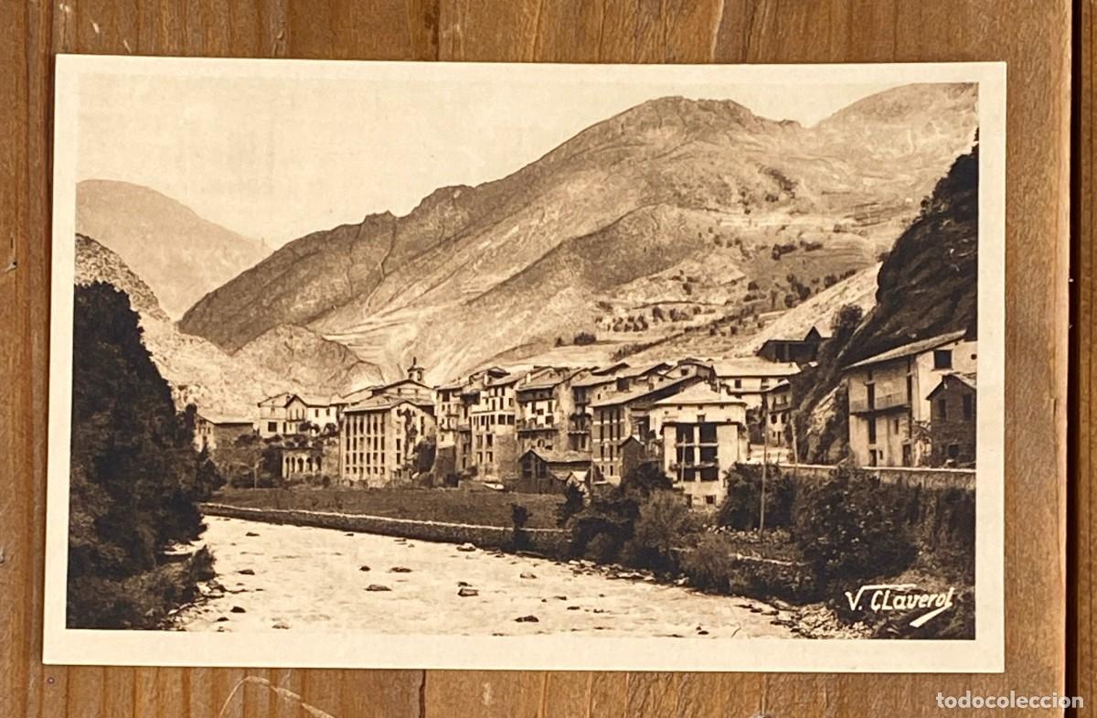 Postcards: POSTAL DE VALLS D&acute;ANDORRA, SANT JULIA DE LORIA, N. 1, ED. V. CLAVEROL, NO CIRCULADA.