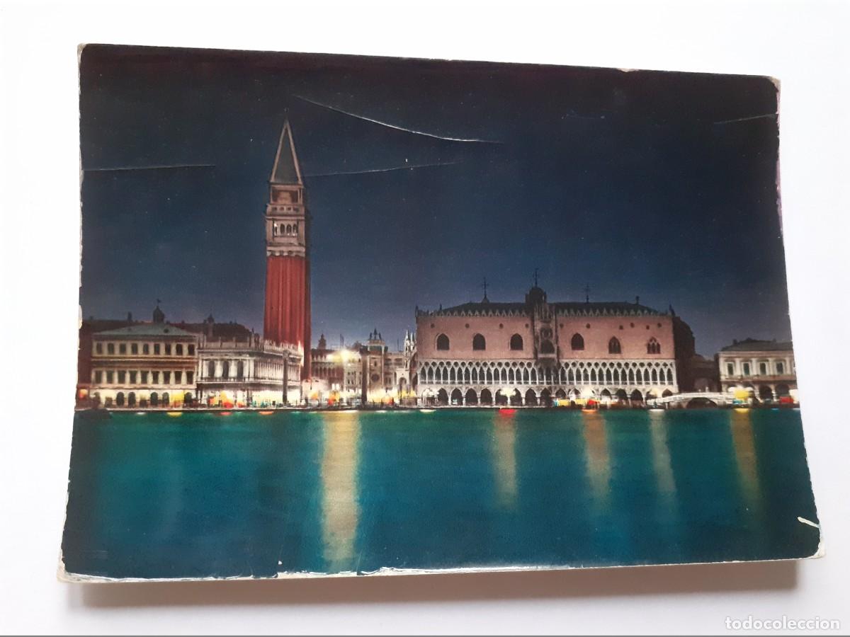 Postais: POSTAL - ITALIA PANORAMA DE VENECIA DESDE LA CUENCA DE SAN MARCO - ESCRITA