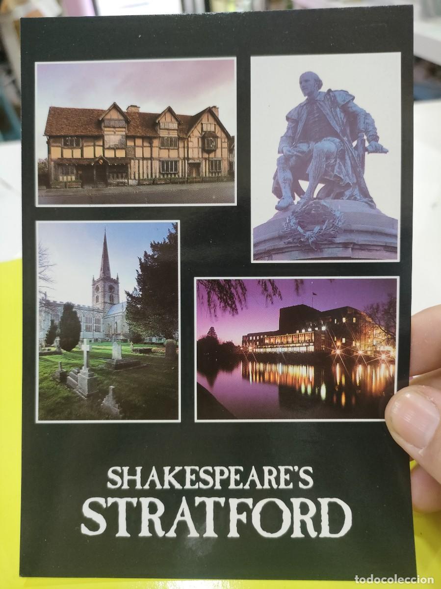 Postcards: Postal Shakespeare's STRATFORD SC