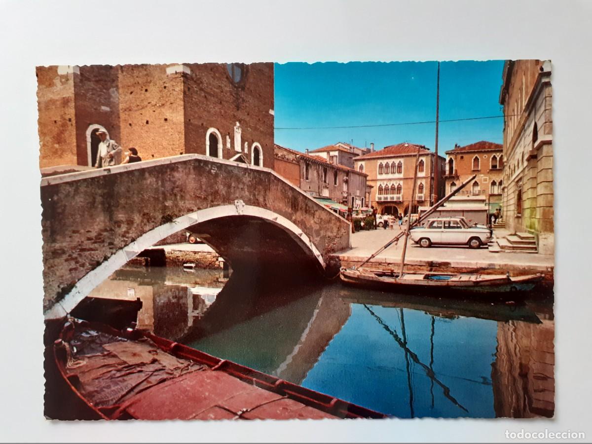 Postales: POSTAL - ITALIA - CHIOGGIA PLAZA XX DE SEPTIEMBRE - S/C