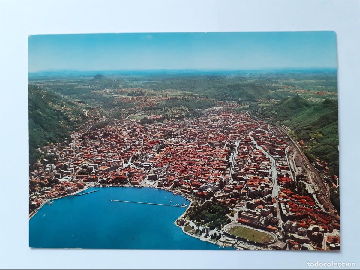 Postais: POSTAL - ITALIA - COMO VISTA PANOR&Aacute;MICA VISI&Oacute;N GENERAL DE LA VISI&Oacute;N - S/C