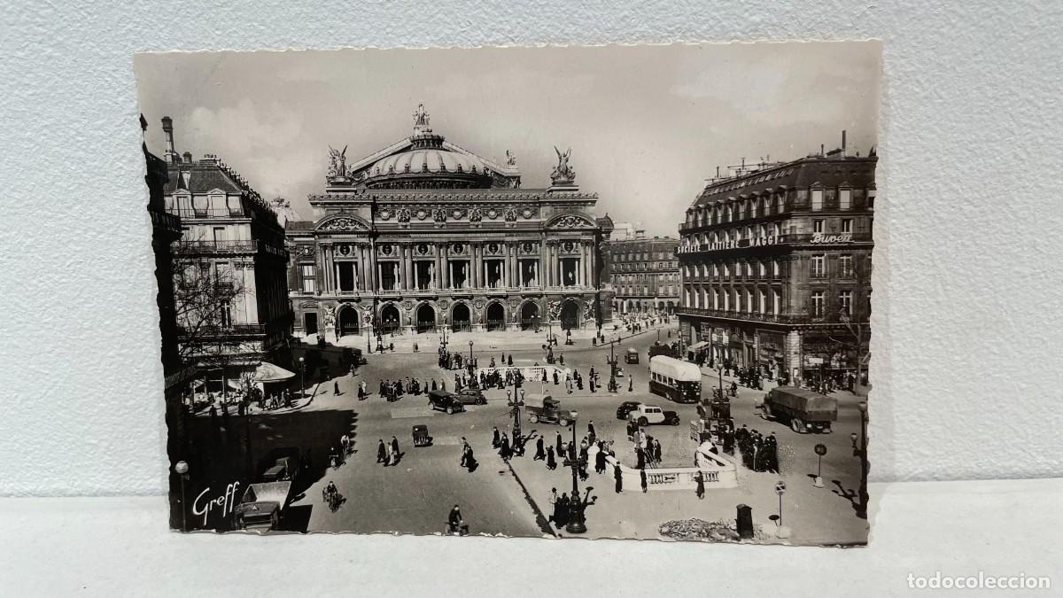 Postales: CONJUNTO DE POSTALES ANTIGUAS DE PAR&Iacute;S - Foto 3