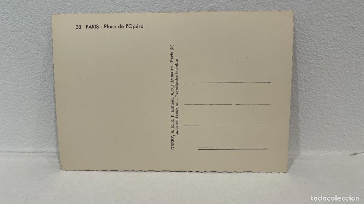 Postales: CONJUNTO DE POSTALES ANTIGUAS DE PAR&Iacute;S - Foto 4