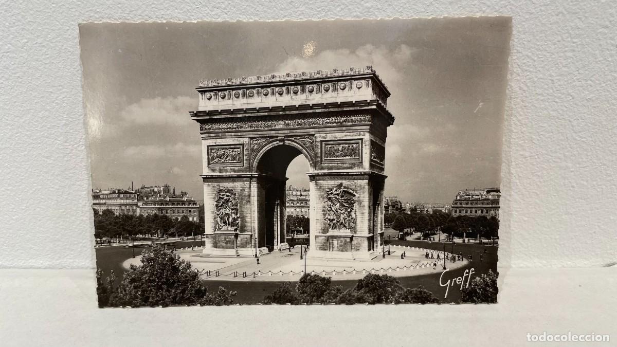 Postales: CONJUNTO DE POSTALES ANTIGUAS DE PAR&Iacute;S - Foto 5