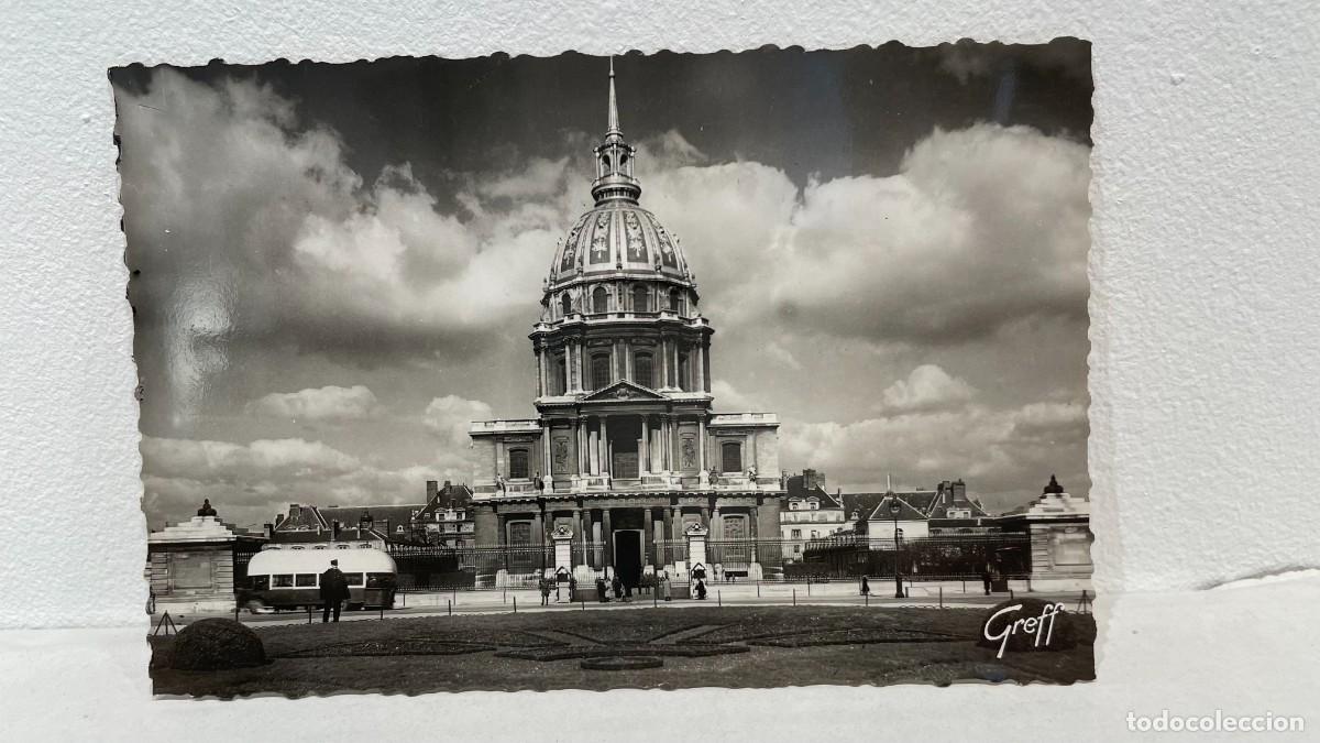 Postales: CONJUNTO DE POSTALES ANTIGUAS DE PAR&Iacute;S - Foto 7