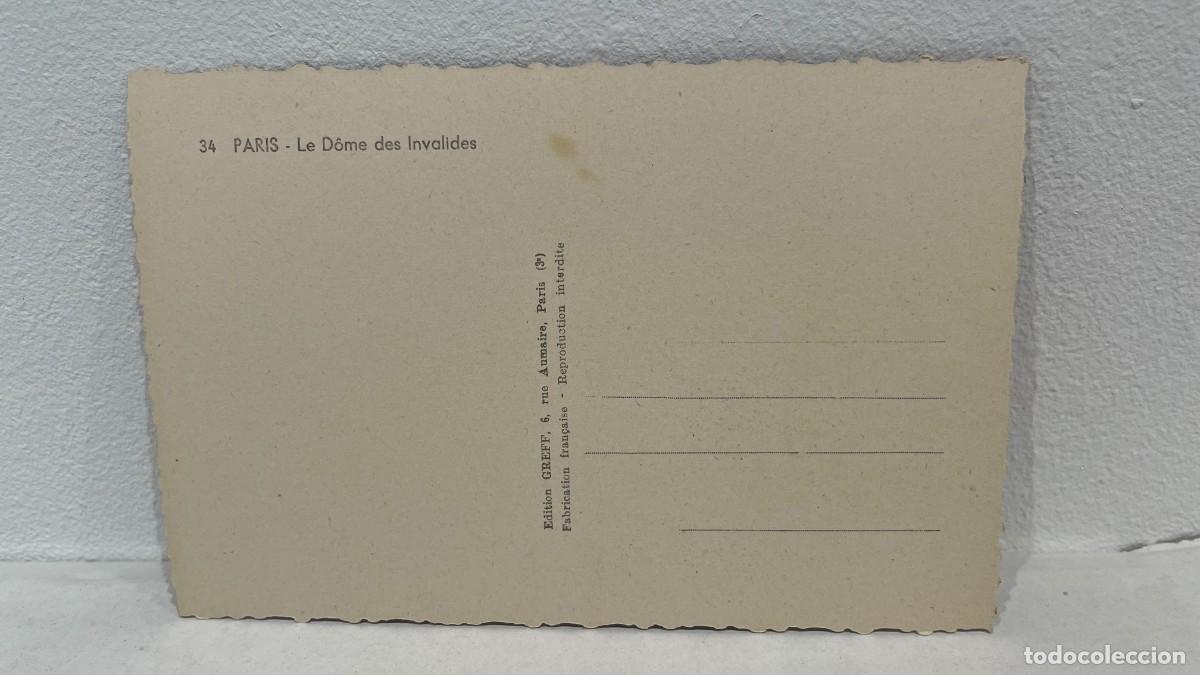 Postales: CONJUNTO DE POSTALES ANTIGUAS DE PAR&Iacute;S - Foto 8