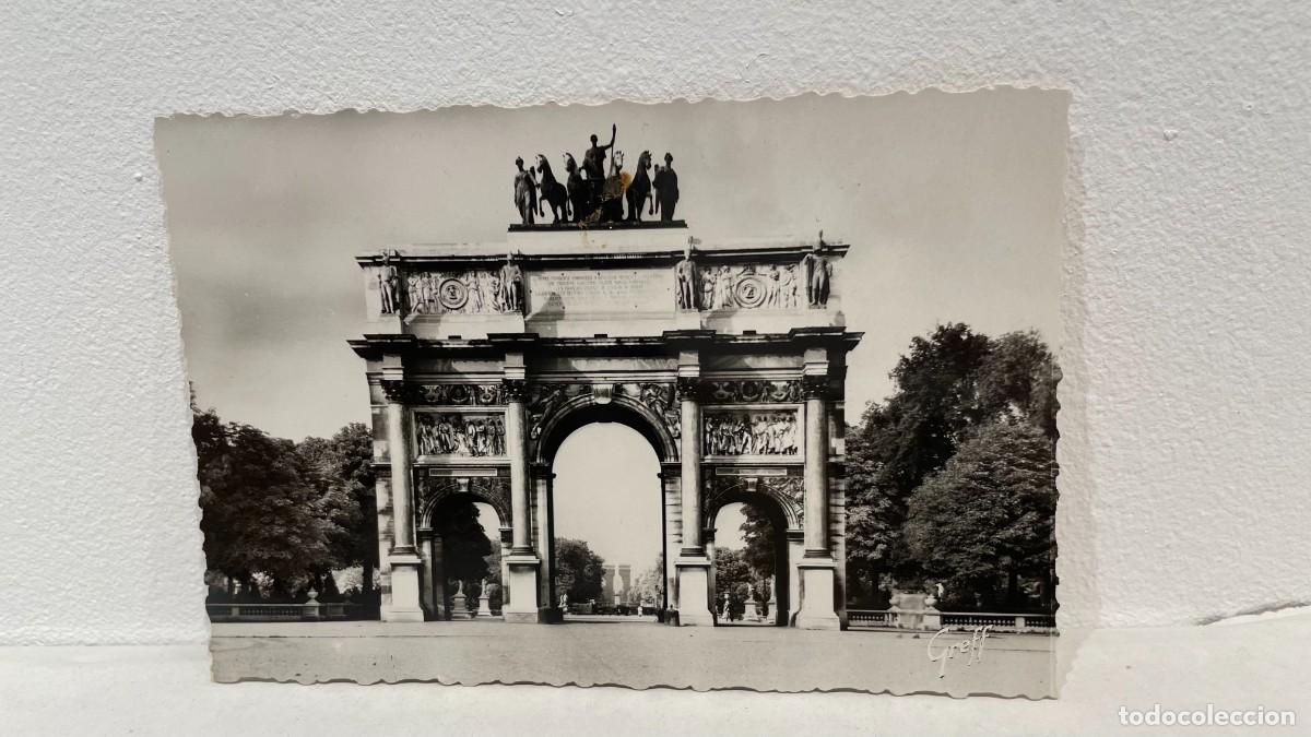 Postales: CONJUNTO DE POSTALES ANTIGUAS DE PAR&Iacute;S - Foto 9