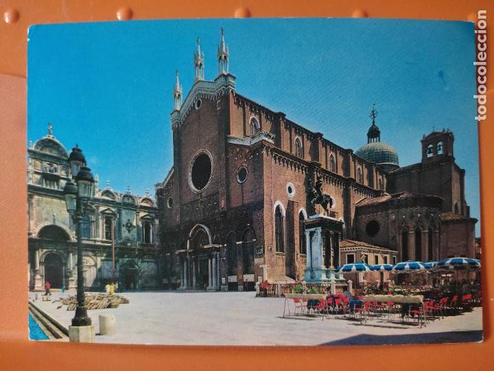 Cartes Postales: VENEZIA CAMPO SS GIOVANNI PAOLO ED GERLIN 220 SC