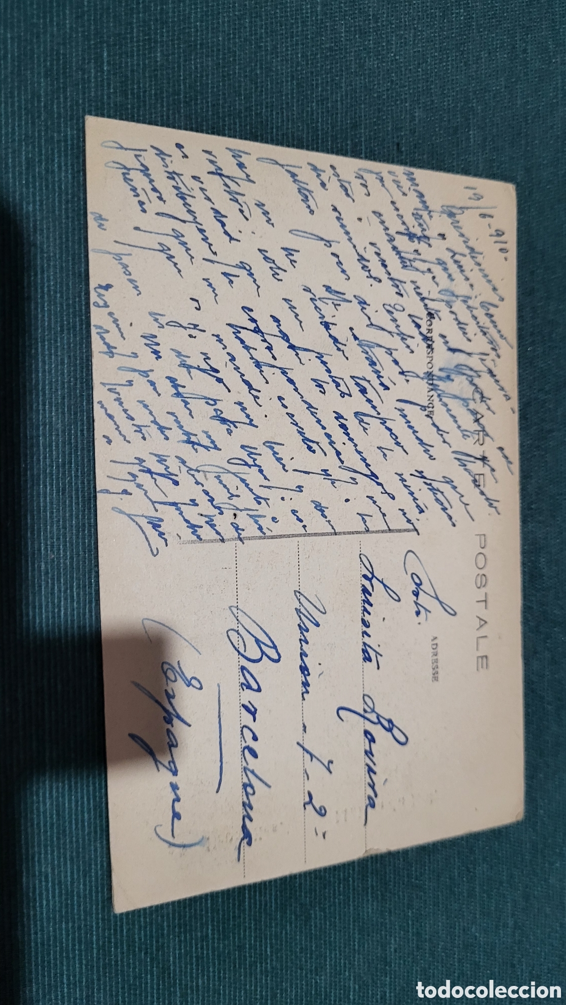 Postales: Tarjeta Postal usada Bruselas - Foto 2