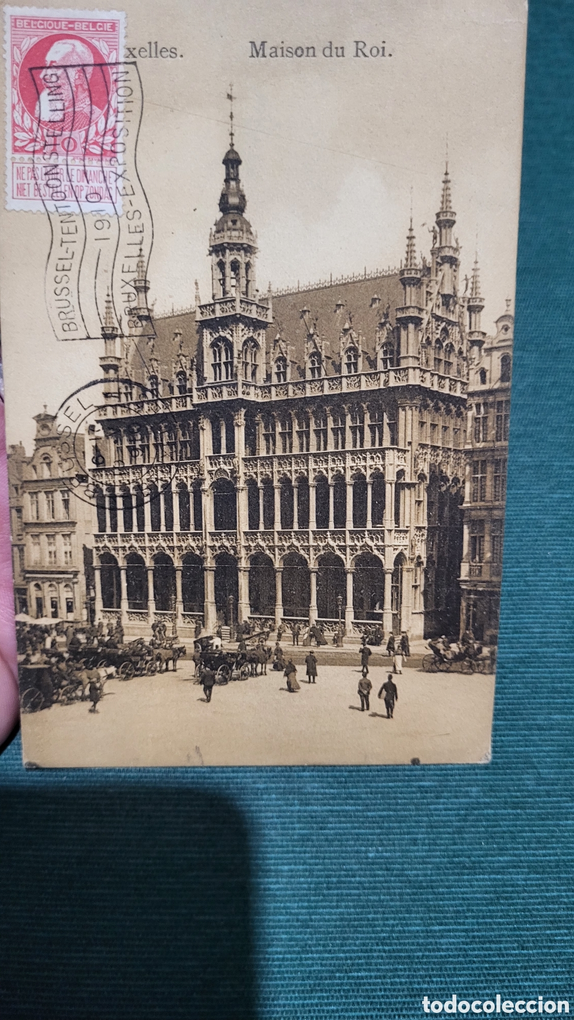 Postales: Tarjeta Postal usada Bruselas - Foto 1